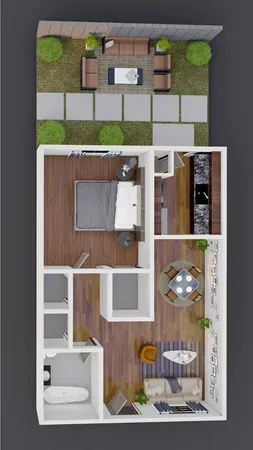 $1,199 | 4306 North 12th Street, Unit 7, Phoenix, AZ 85014