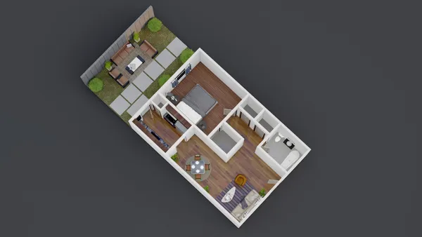 $1,199 | 4306 North 12th Street, Unit 7, Phoenix, AZ 85014