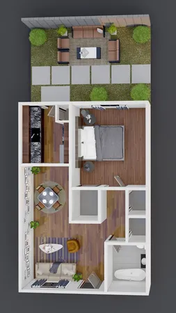 $1,199 | 4306 North 12th Street, Unit 7, Phoenix, AZ 85014