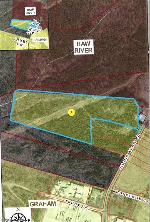 0 Jimmie Kerr Road Haw River, NC 27258 - Photo 1 of 3 23.31 acre tract Parcel ID 152856