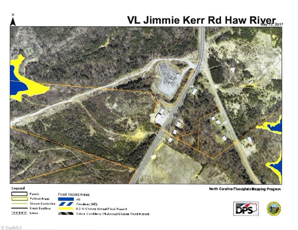 0 Jimmie Kerr Road Haw River, NC 27258 - Photo 3 of 3 Flood Map
