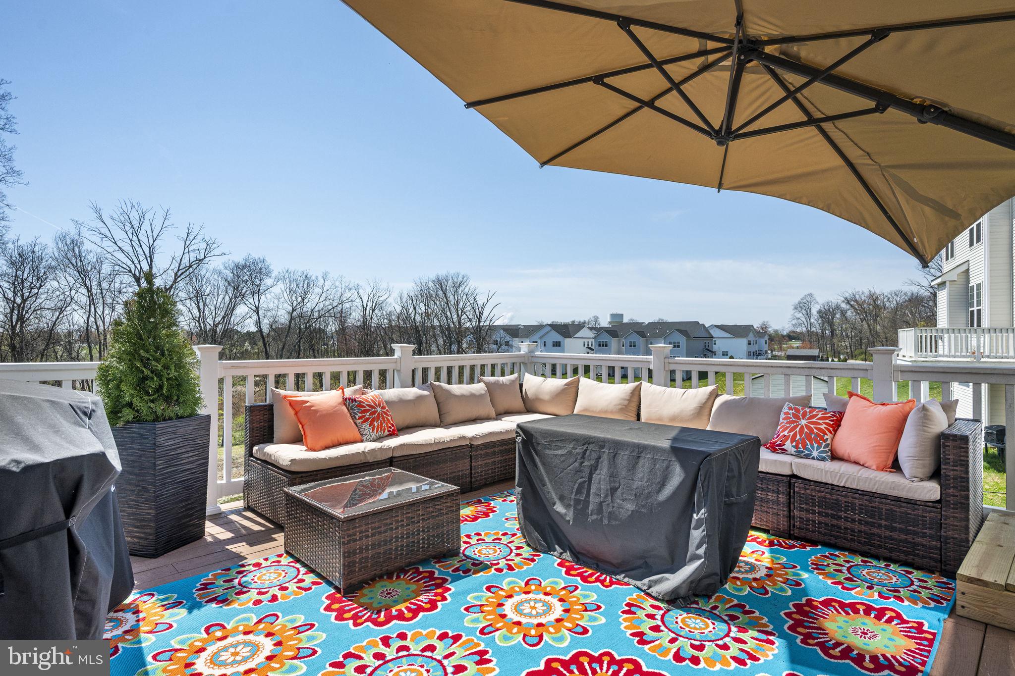 57 Metka Road Royersford, PA 19468 - Photo 7 of 31 Deck off of Kitchen