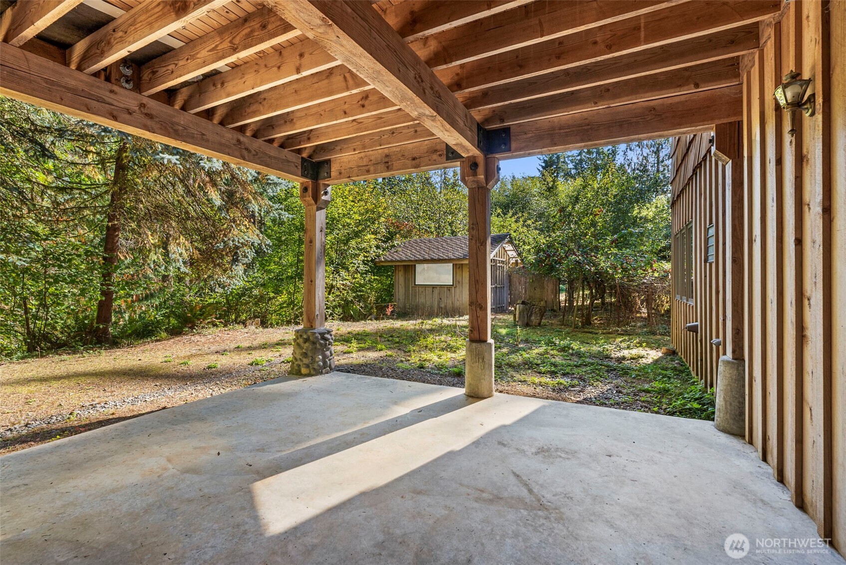 299 Conrad Road Winlock, WA 98596 - Photo 27 of 40 a house with yard in front of it