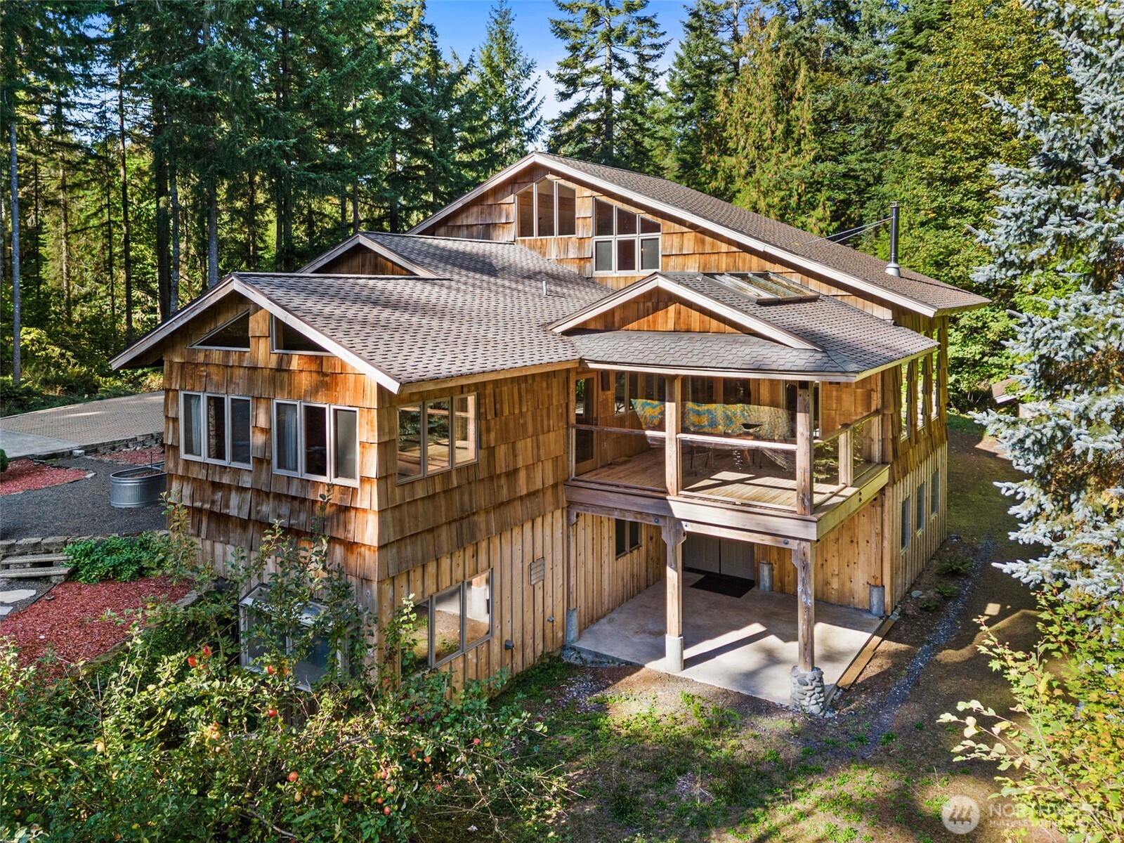 299 Conrad Road Winlock, WA 98596 - Photo 39 of 40 a front view of a house with a yard