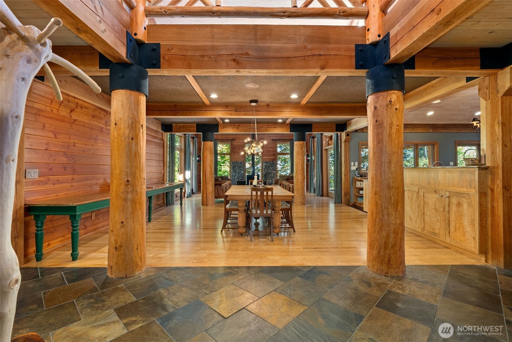 299 Conrad Road Winlock, WA 98596 - Photo 5 of 40 a view of a patio with a table and chairs
