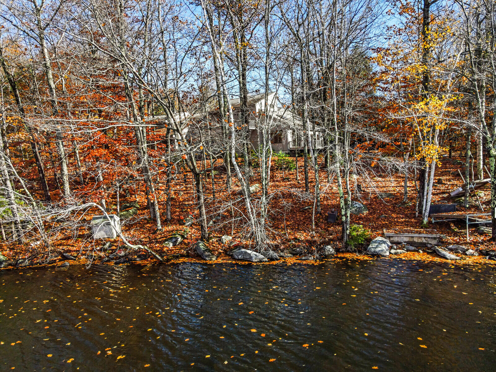 55 Tracey Cove Drive Rome, ME 04963 - Photo 3 of 95 24_DJI_0223_copy_DxO_mls