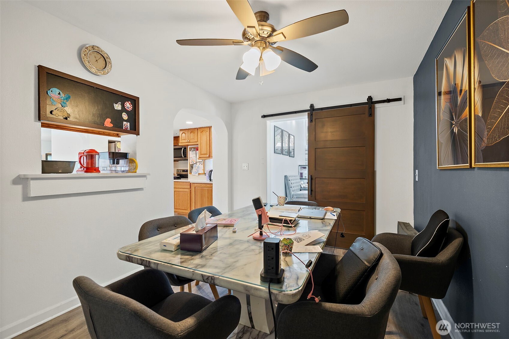 128 Northeast 125th Street Seattle, WA 98125 - Photo 13 of 39 a view of a workspace with furniture