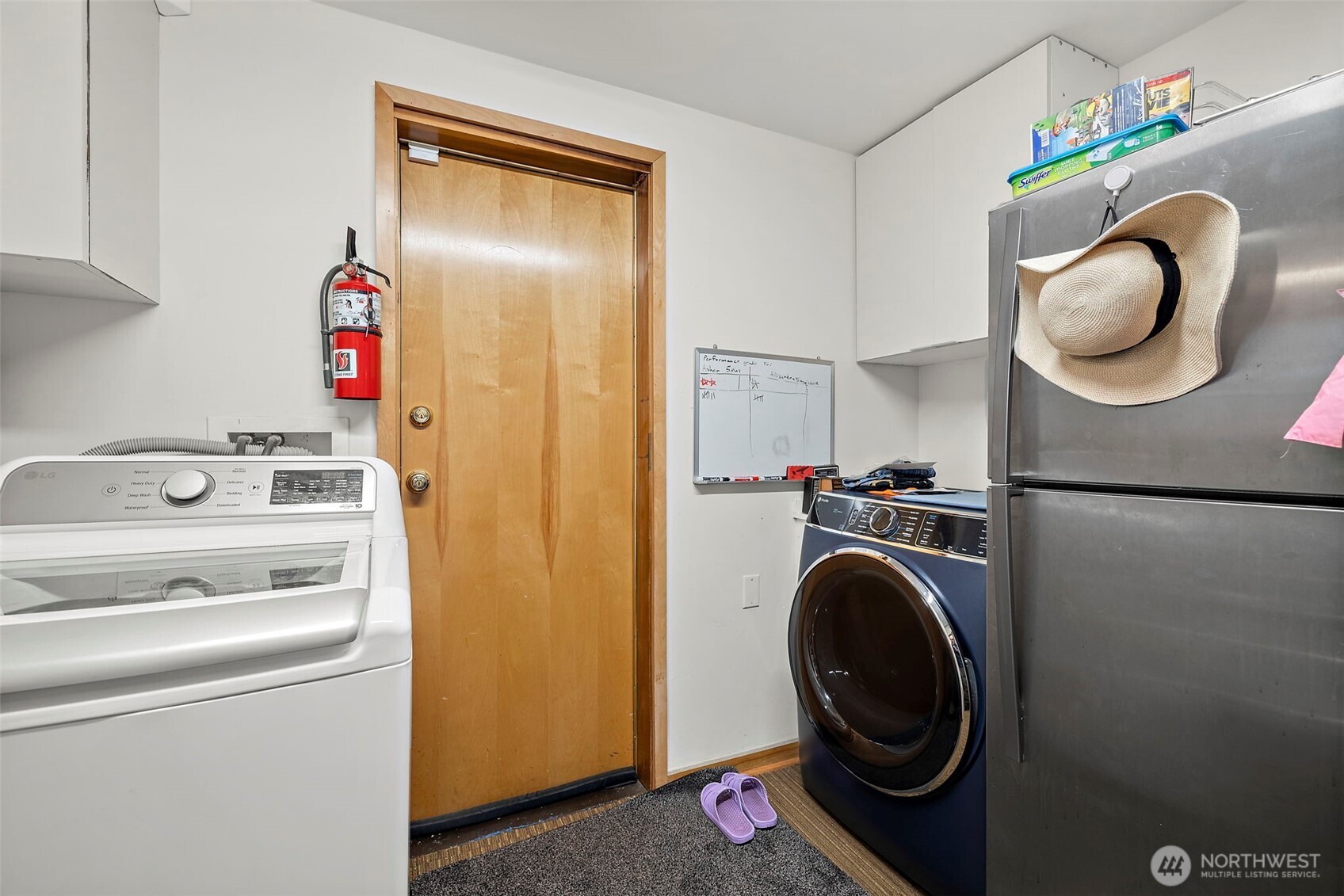 128 Northeast 125th Street Seattle, WA 98125 - Photo 17 of 39 a utility room with dryer and washer