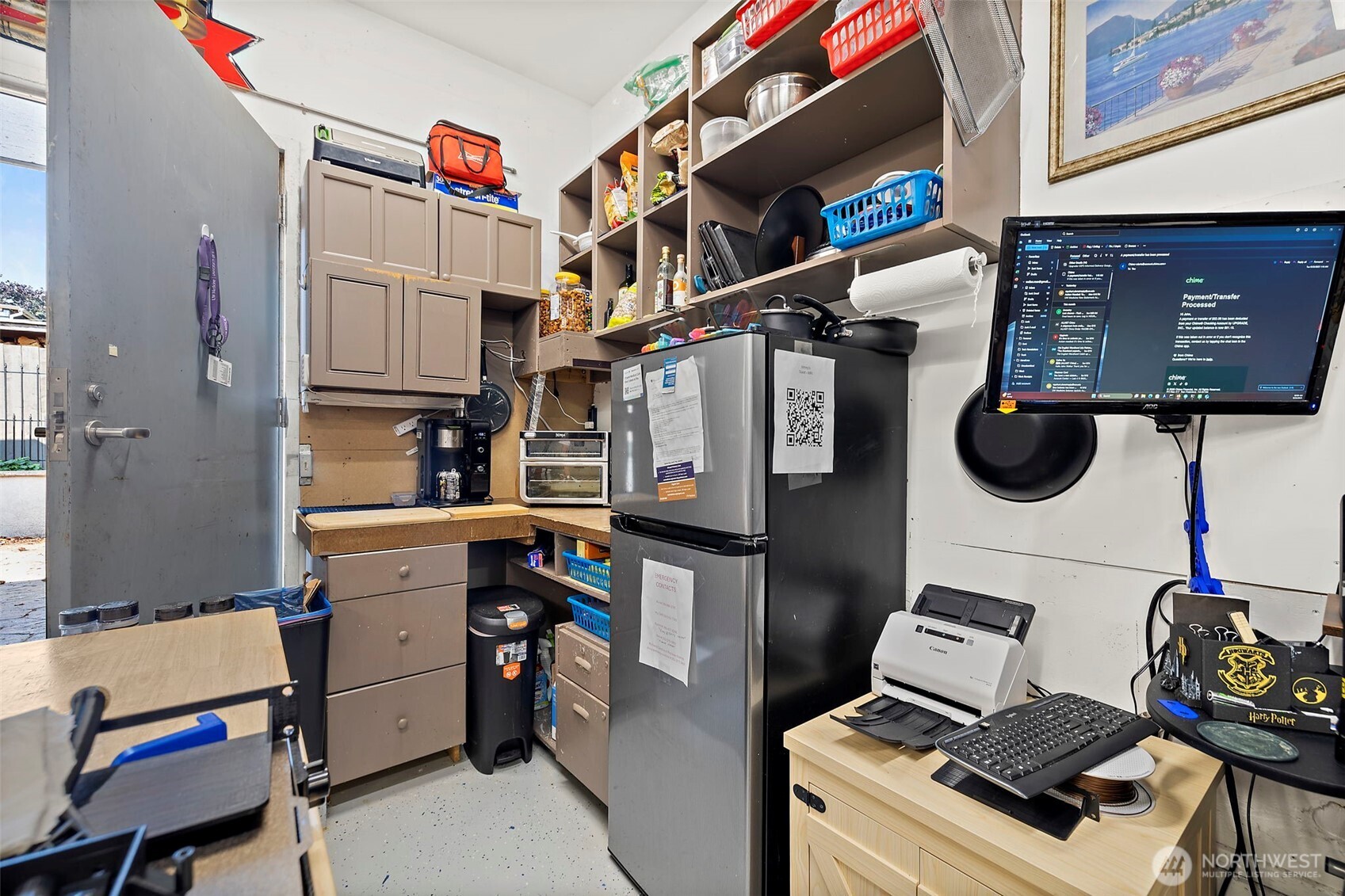 128 Northeast 125th Street Seattle, WA 98125 - Photo 29 of 39 a storage room with washer and dryer