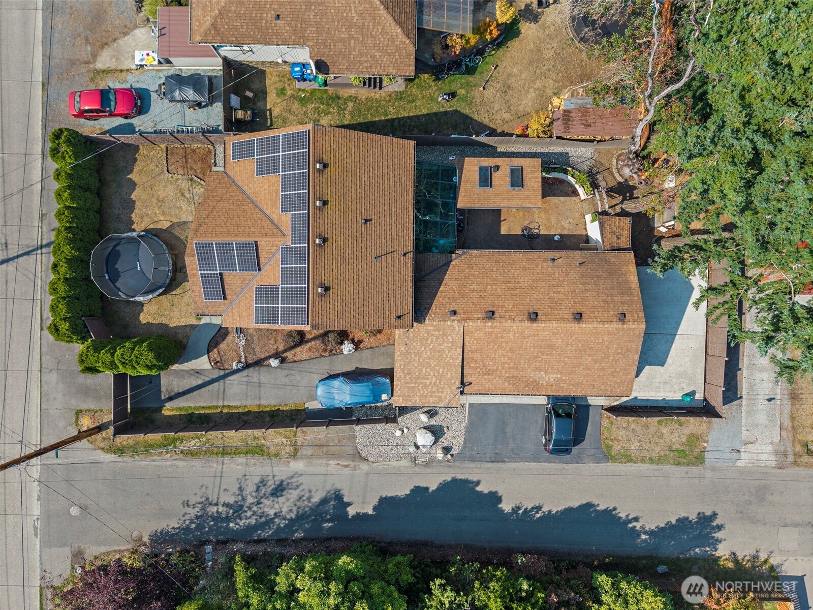 128 Northeast 125th Street Seattle, WA 98125 - Photo 36 of 39 an aerial view of a house