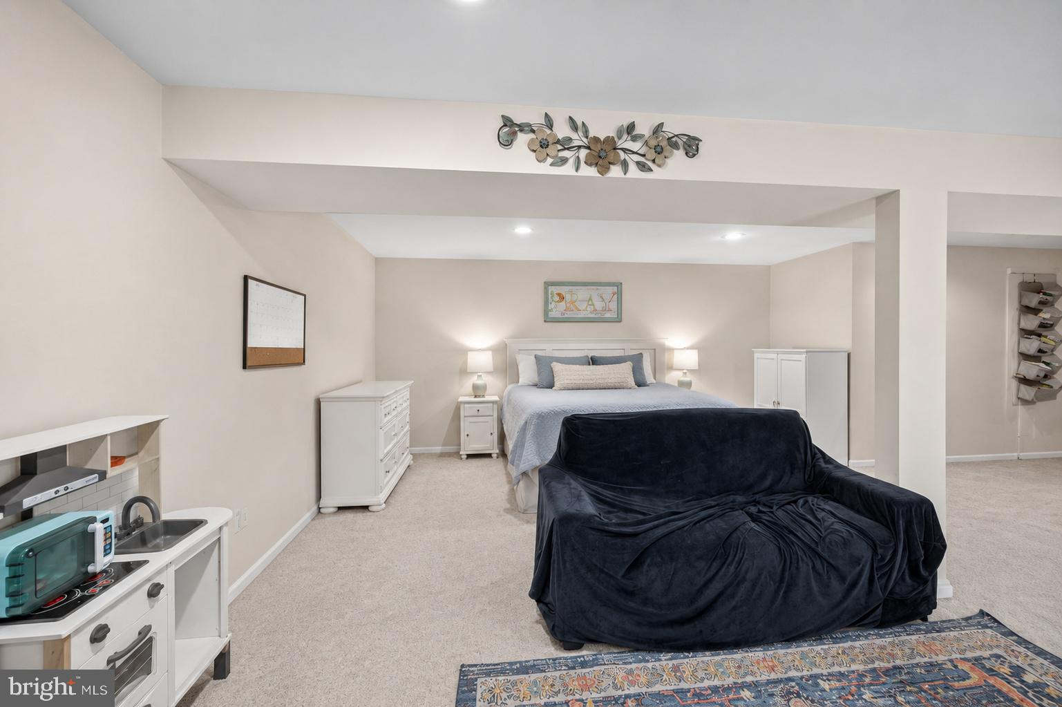 407 Freeze Road Linden, VA 22642 - Photo 11 of 21 Spacious, serene basement retreat.