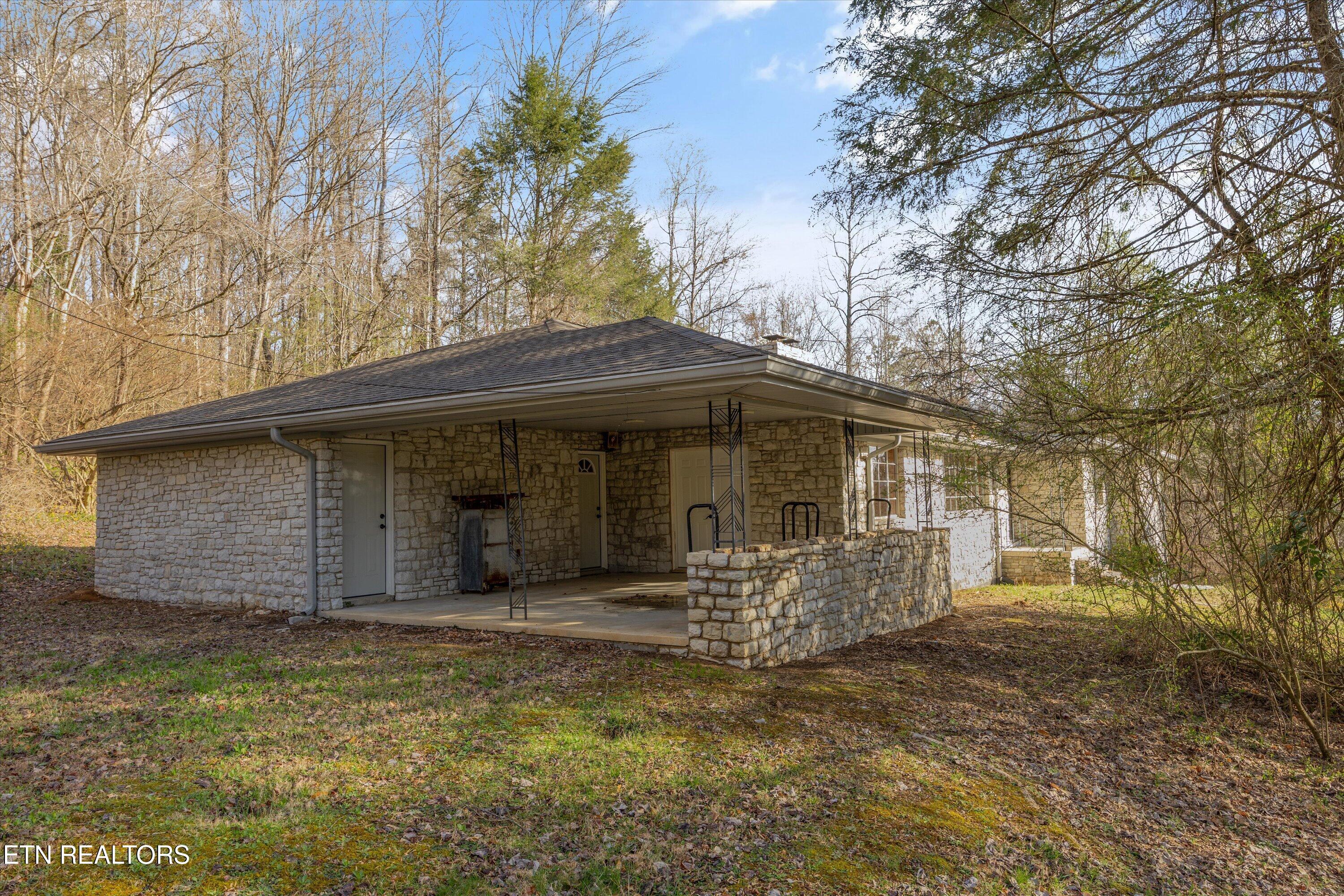 683 Webster Road Harriman, TN 37748 - Photo 45 of 59 Large covered patio