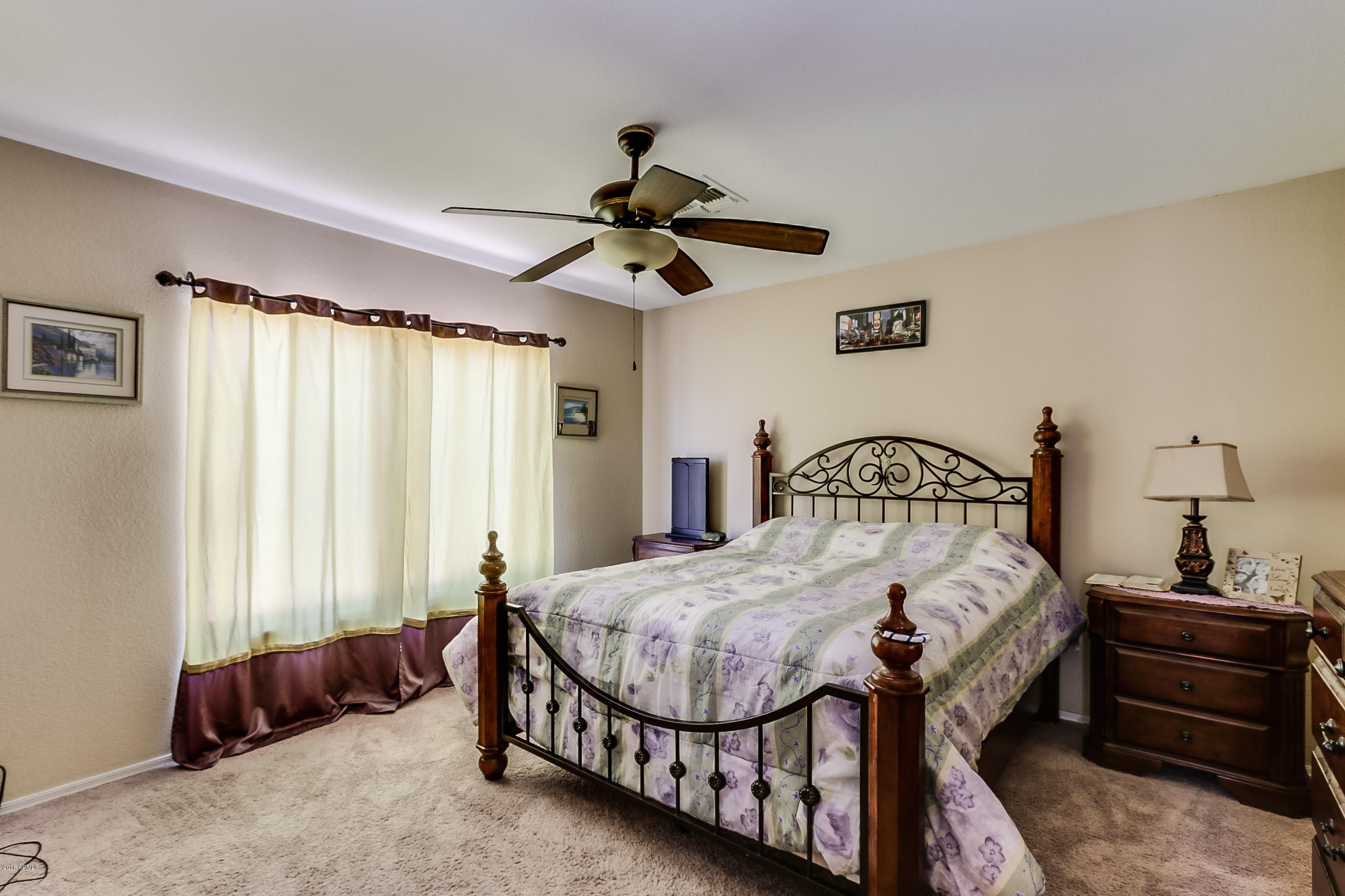 13042 West Redfield Road El Mirage, AZ 85335 - Photo 14 of 24 Master bedroom