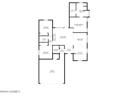 $229,000 | 133 Wild Rose Lane, Youngsville, LA 70592