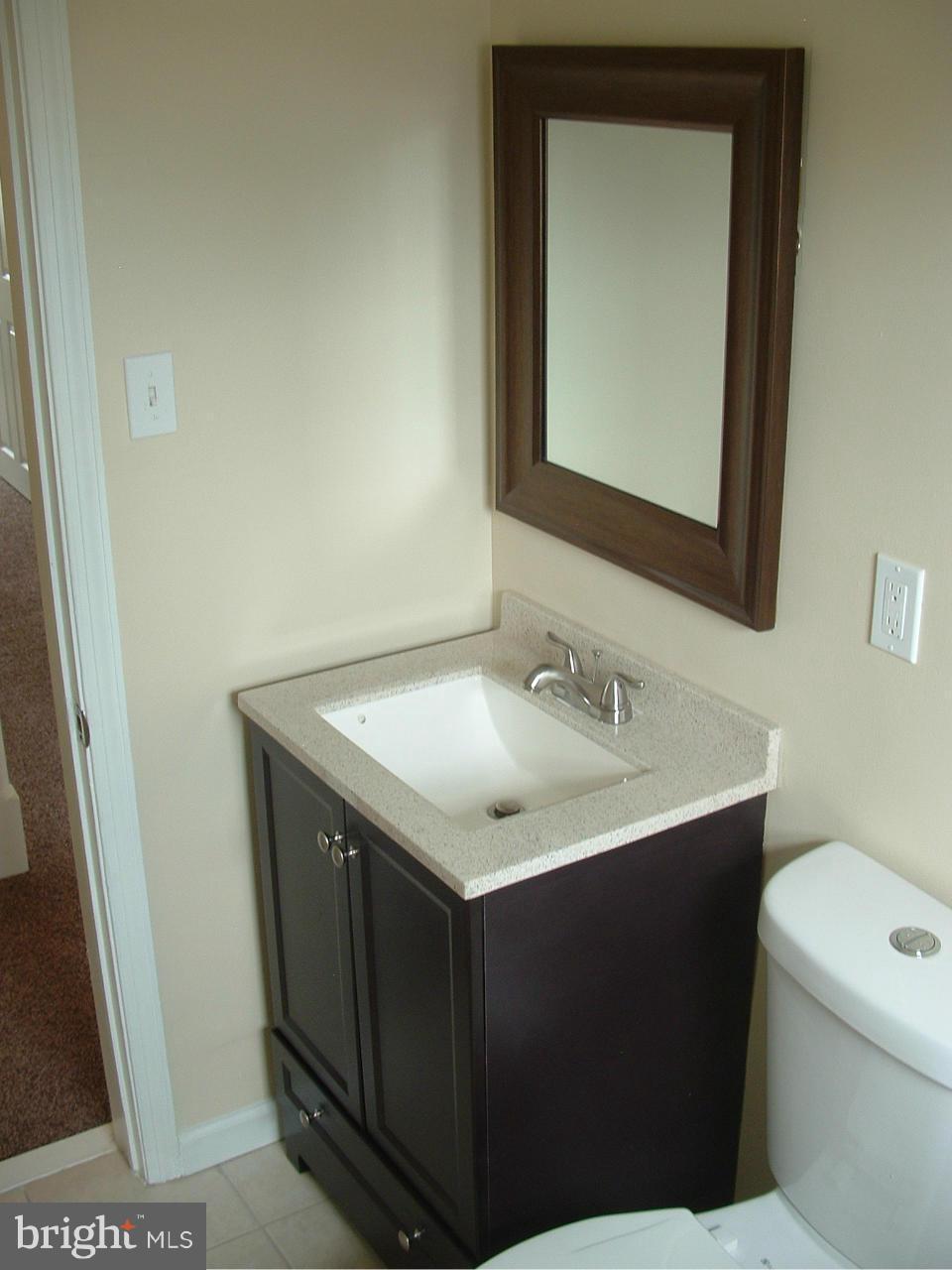 338 Torner Road Baltimore, MD 21221 - Photo 25 of 30 a bathroom with a sink vanity and a toilet