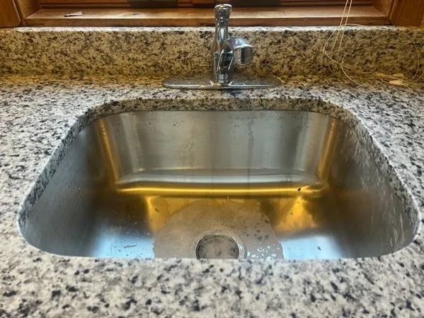 a view of water heater room