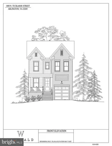 $2,199,900 | 1800 North Tuckahoe Street, Arlington, VA 22205