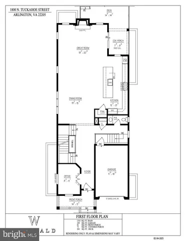 $2,199,900 | 1800 North Tuckahoe Street, Arlington, VA 22205