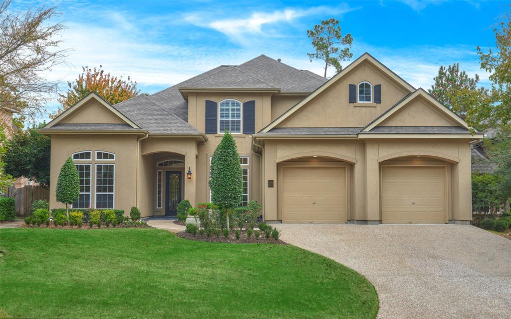 Welcome to this beautiful custom home professionally landscaped in Garnet Bend~Sterling Ridge!