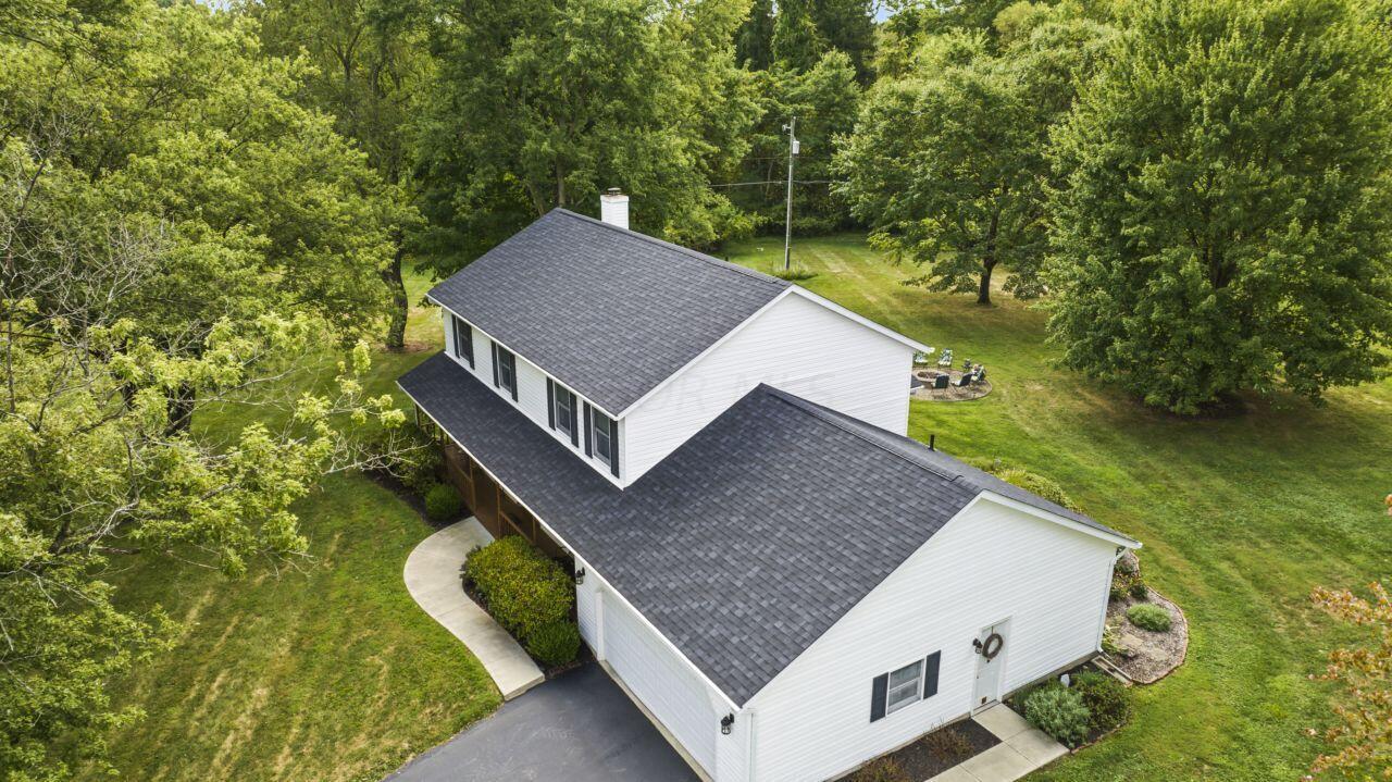 1550 Swans Road Northeast Newark, OH 43055 - Photo 65 of 65 Aerial of New Roof