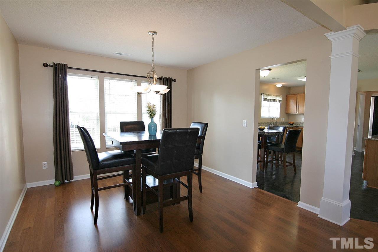 5608 Orchard Gate Way Raleigh, NC 27616 - Photo 4 of 25 Opens to Family Room and Kitchen