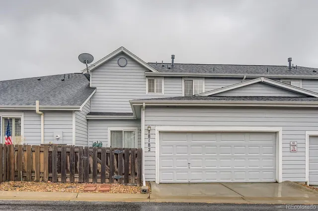 a view of a house with a street view