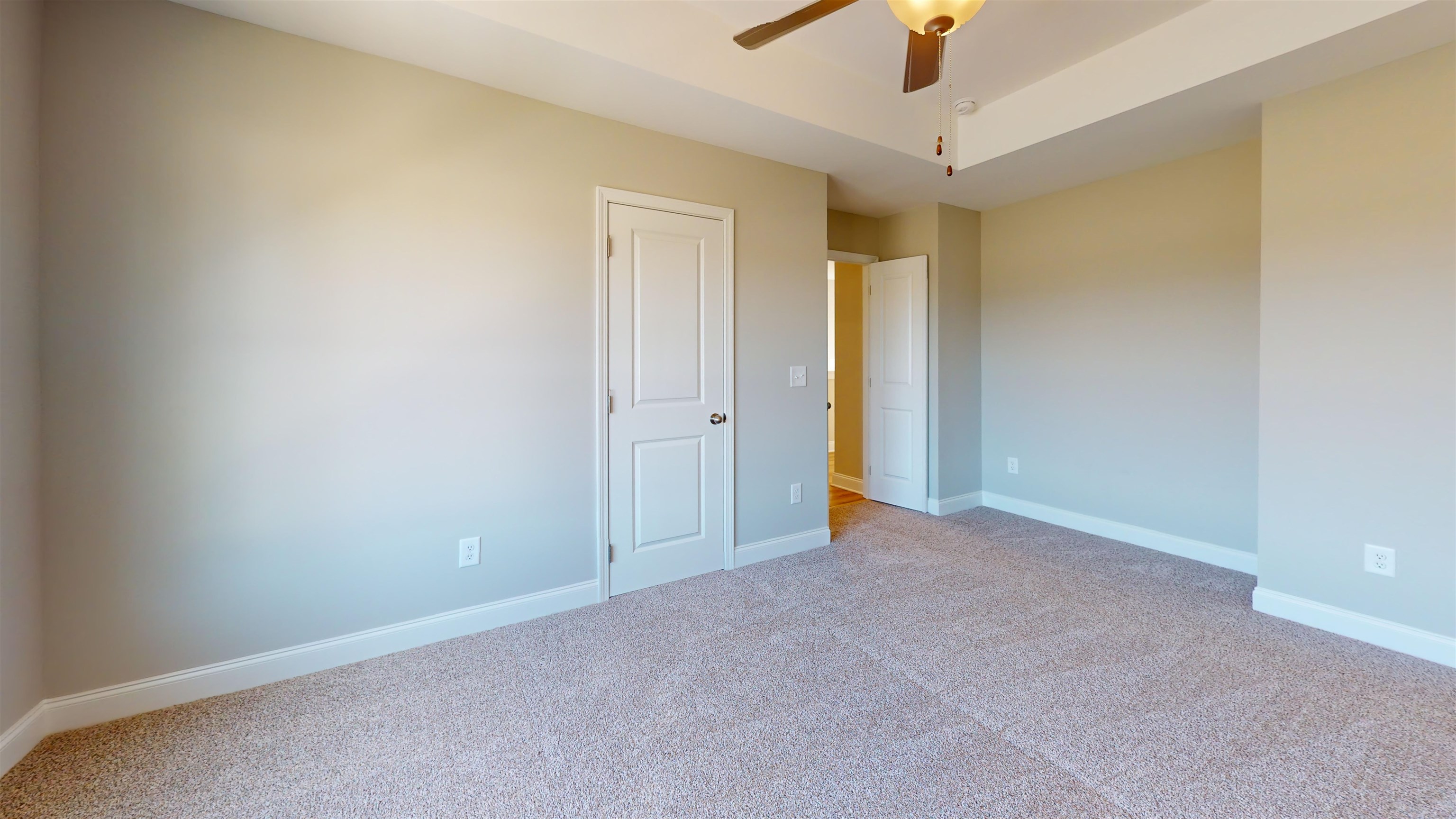 1032 Moen Loop, Unit LOT 9 Conway, SC 29526 - Photo 27 of 36 Carpeted empty room featuring baseboards and a ceiling fan