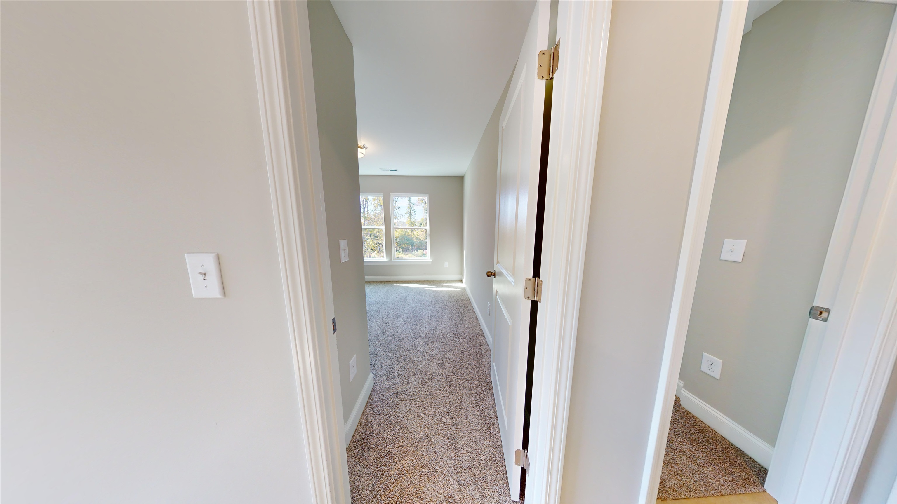 1032 Moen Loop, Unit LOT 9 Conway, SC 29526 - Photo 29 of 36 Corridor with light carpet