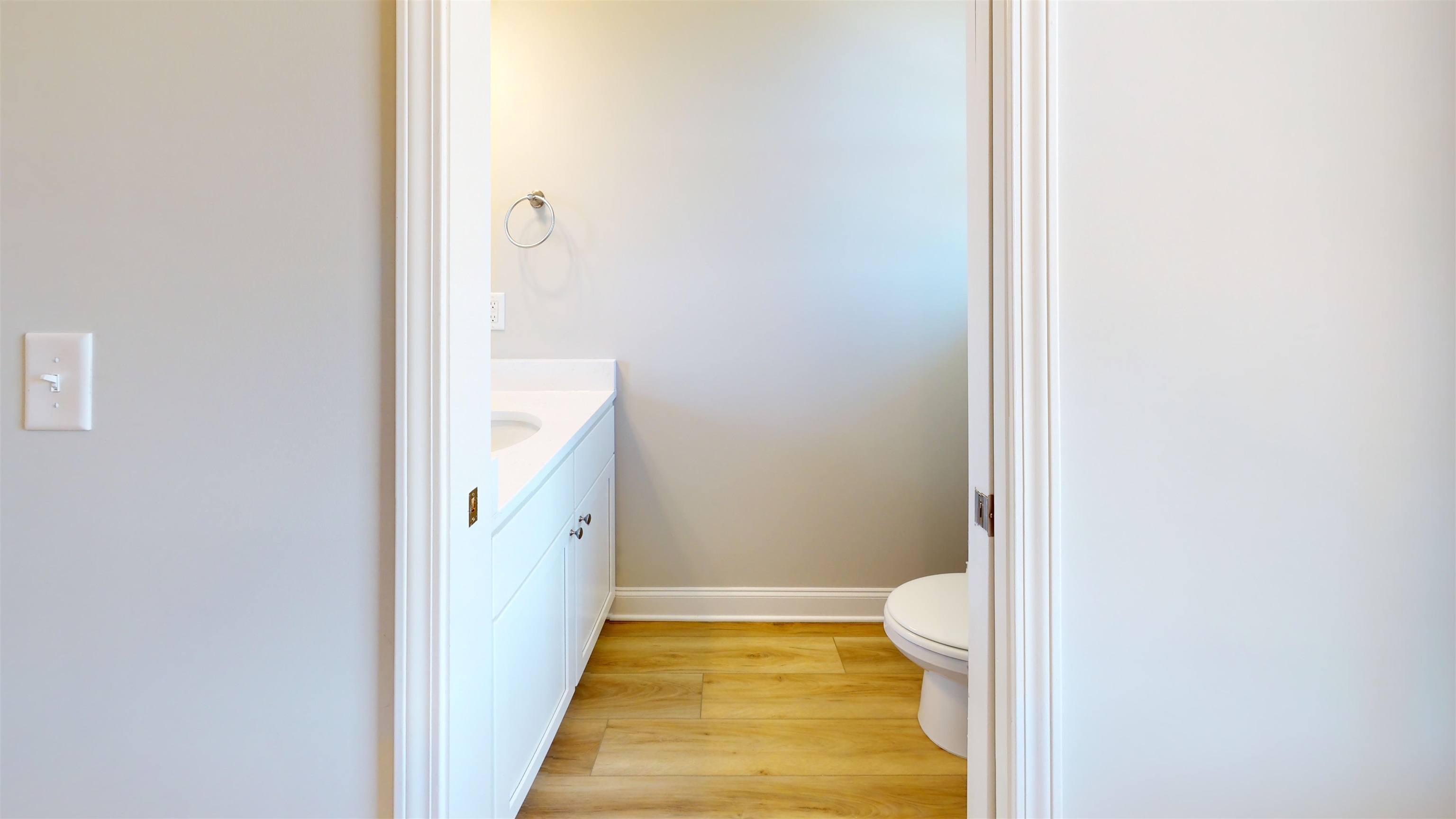 1032 Moen Loop, Unit LOT 9 Conway, SC 29526 - Photo 5 of 36 Bathroom with vanity and light wood-style flooring