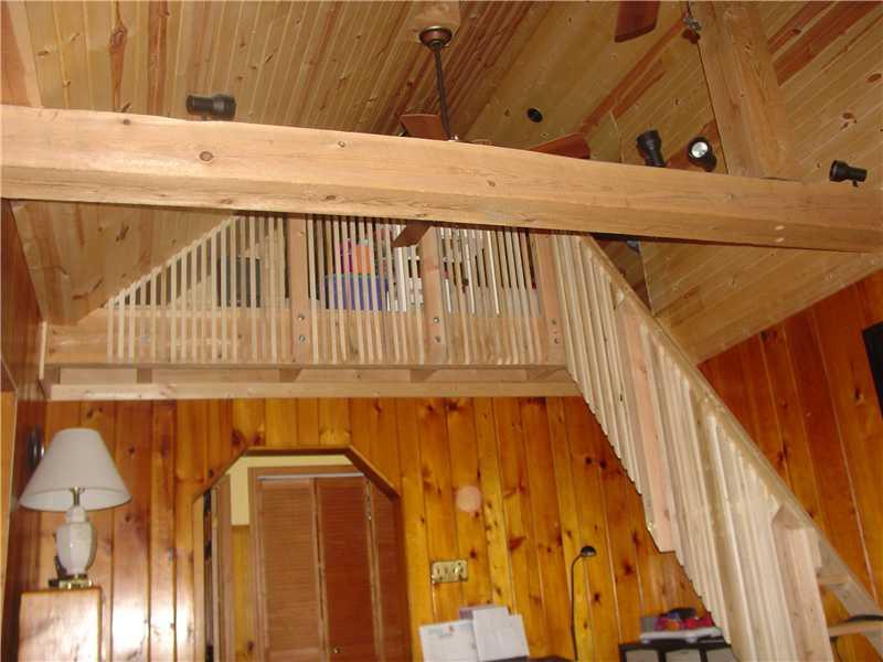 533 Nebo Road Champion, PA 15622 - Photo 7 of 9 Exterior Front. Vaulted cielings with wooden beams