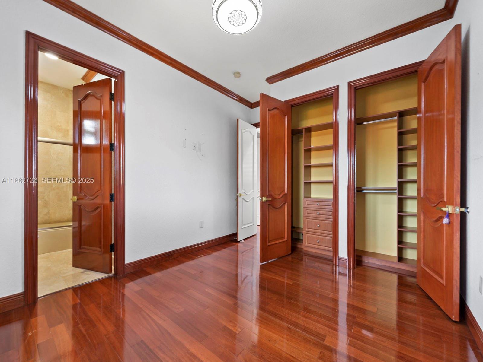 12770 Southwest 188th Street Miami, FL 33177 - Photo 41 of 65 wooden floor in an empty room