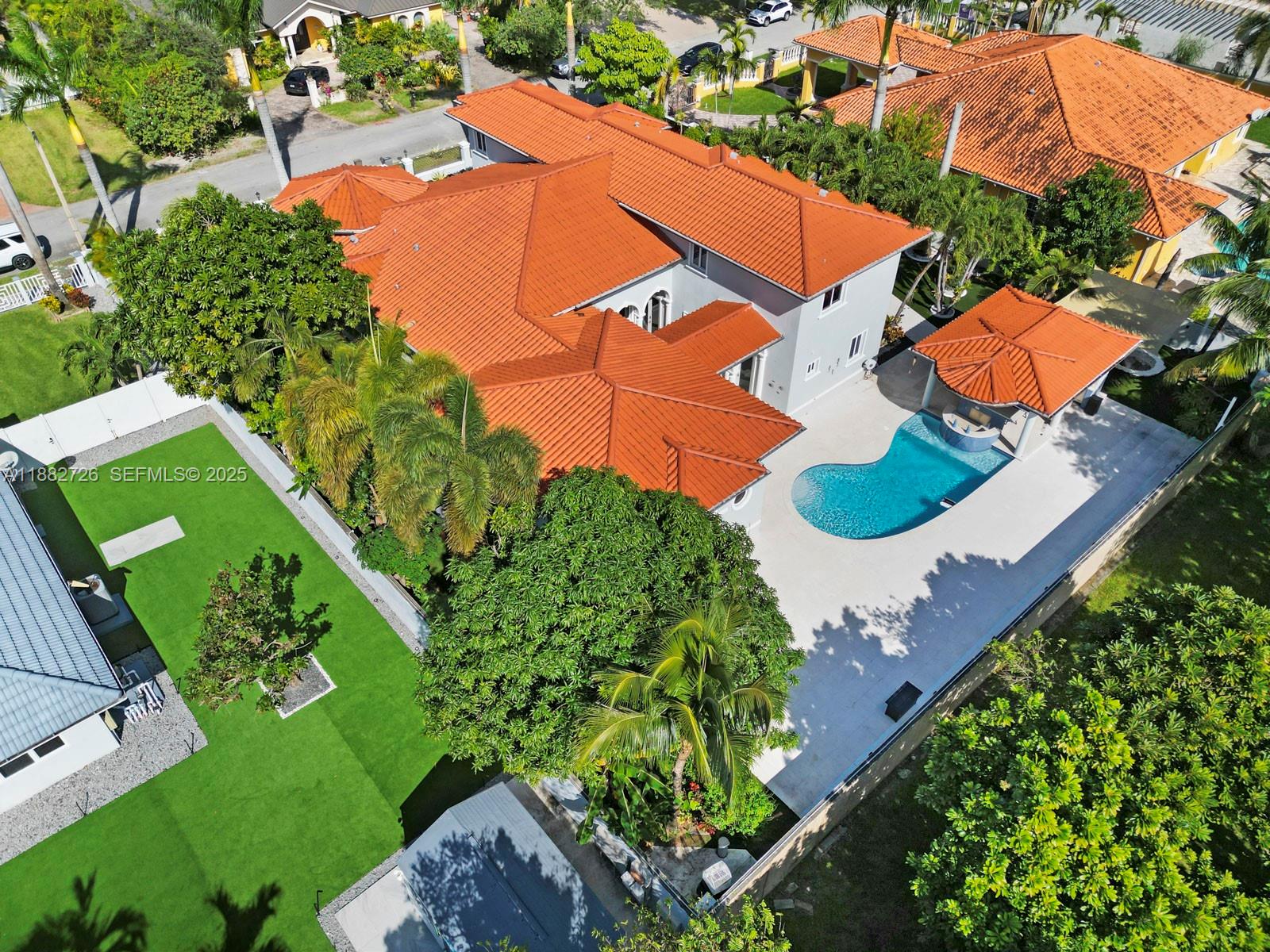 12770 Southwest 188th Street Miami, FL 33177 - Photo 6 of 65 an aerial view of a house