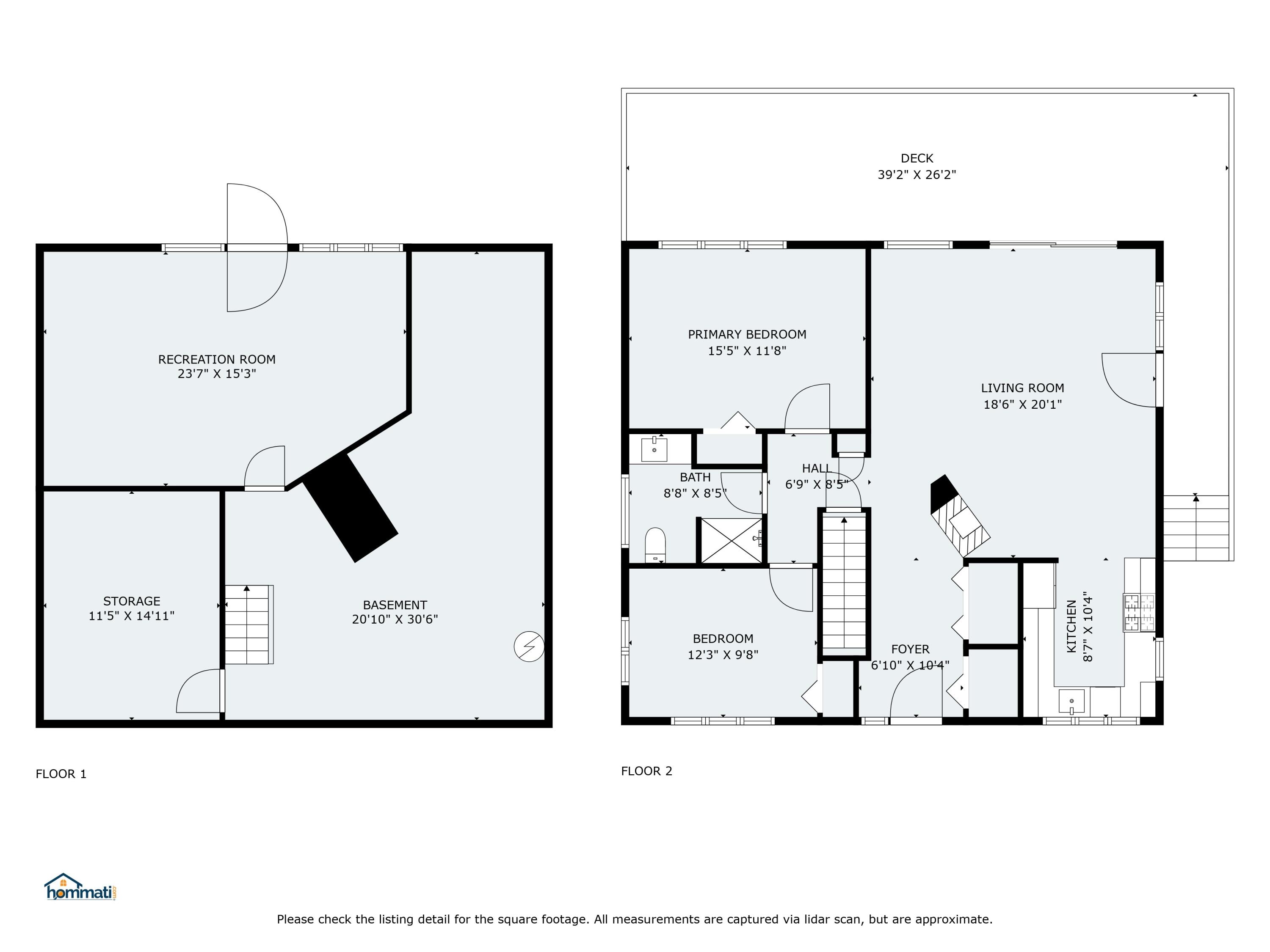 161 Basin Point Road Harpswell, ME 04079 - Photo 54 of 54 floor-plans_with_dimensions_building-1_1