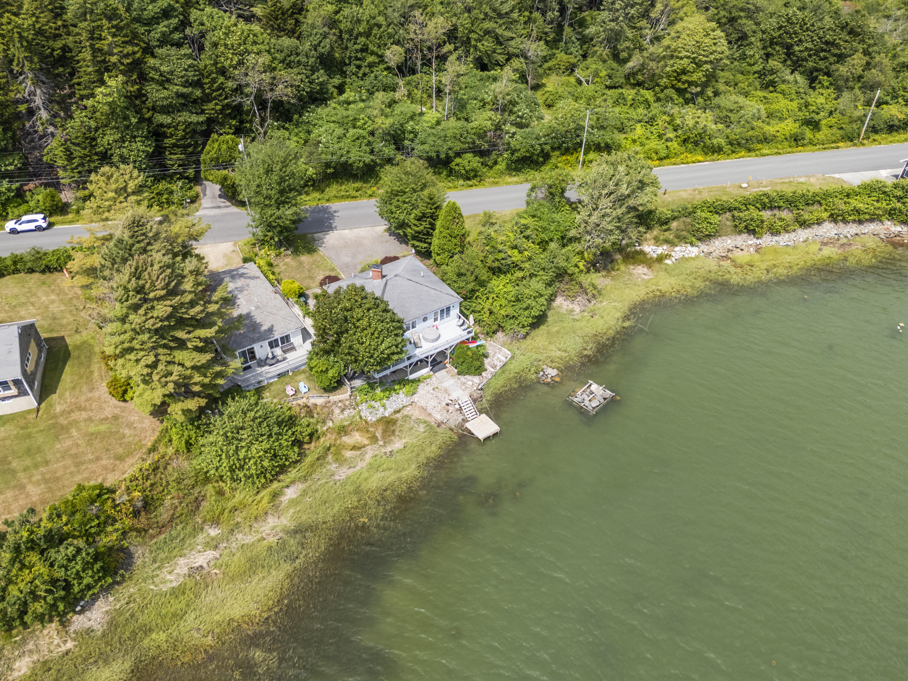 161 Basin Point Road Harpswell, ME 04079 - Photo 2 of 54 161 Basin Point Rd Overhead