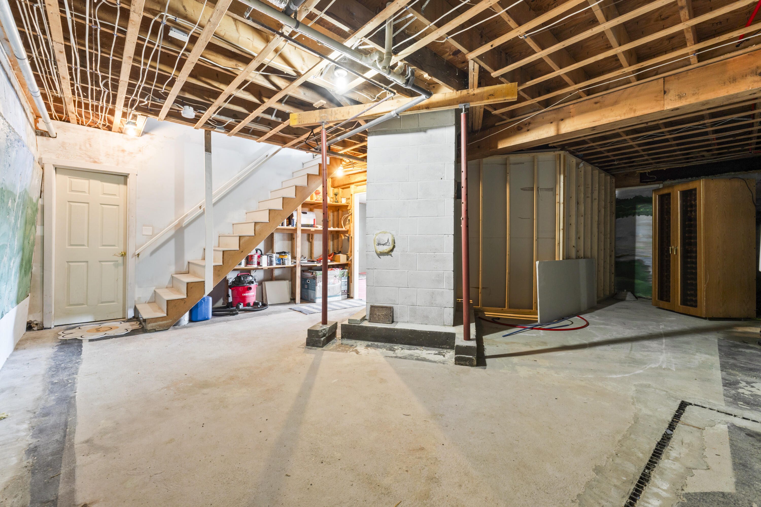 161 Basin Point Road Harpswell, ME 04079 - Photo 34 of 54 Basement