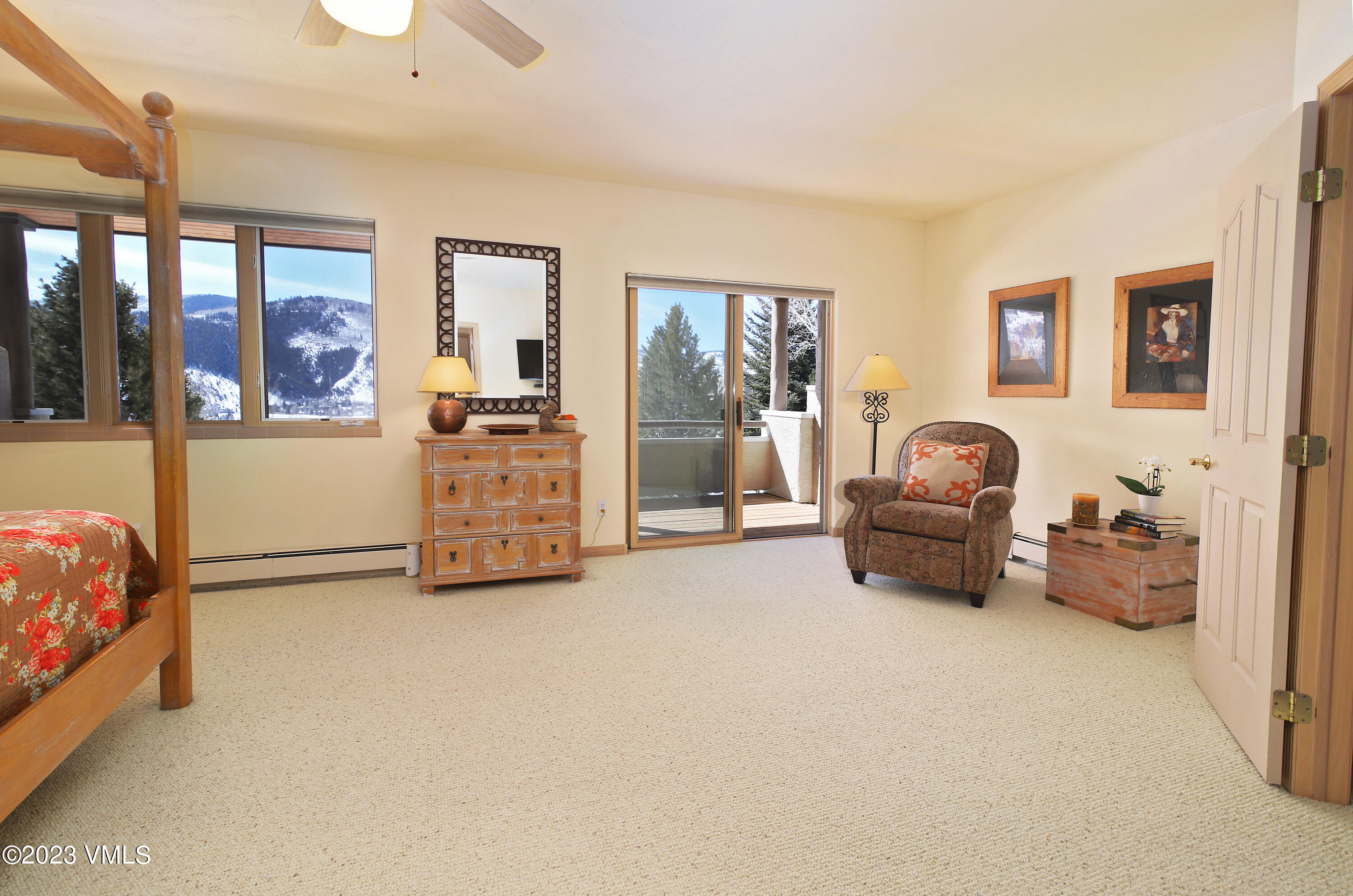 751 Singletree Road, Unit 6 Edwards, CO 81632 - Photo 17 of 30 a living room with furniture and a large window