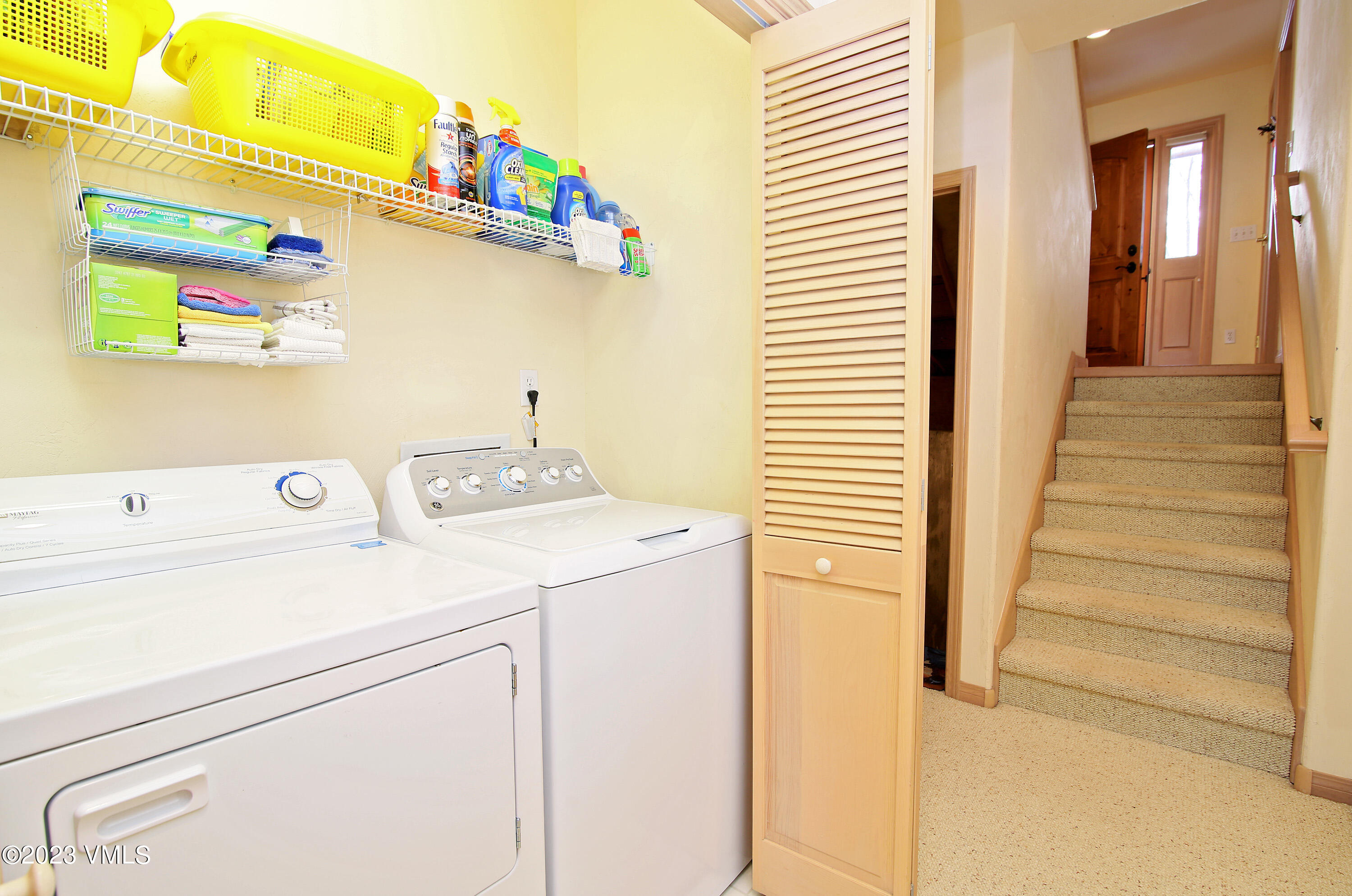 751 Singletree Road, Unit 6 Edwards, CO 81632 - Photo 20 of 30 a utility room with dryer and washer