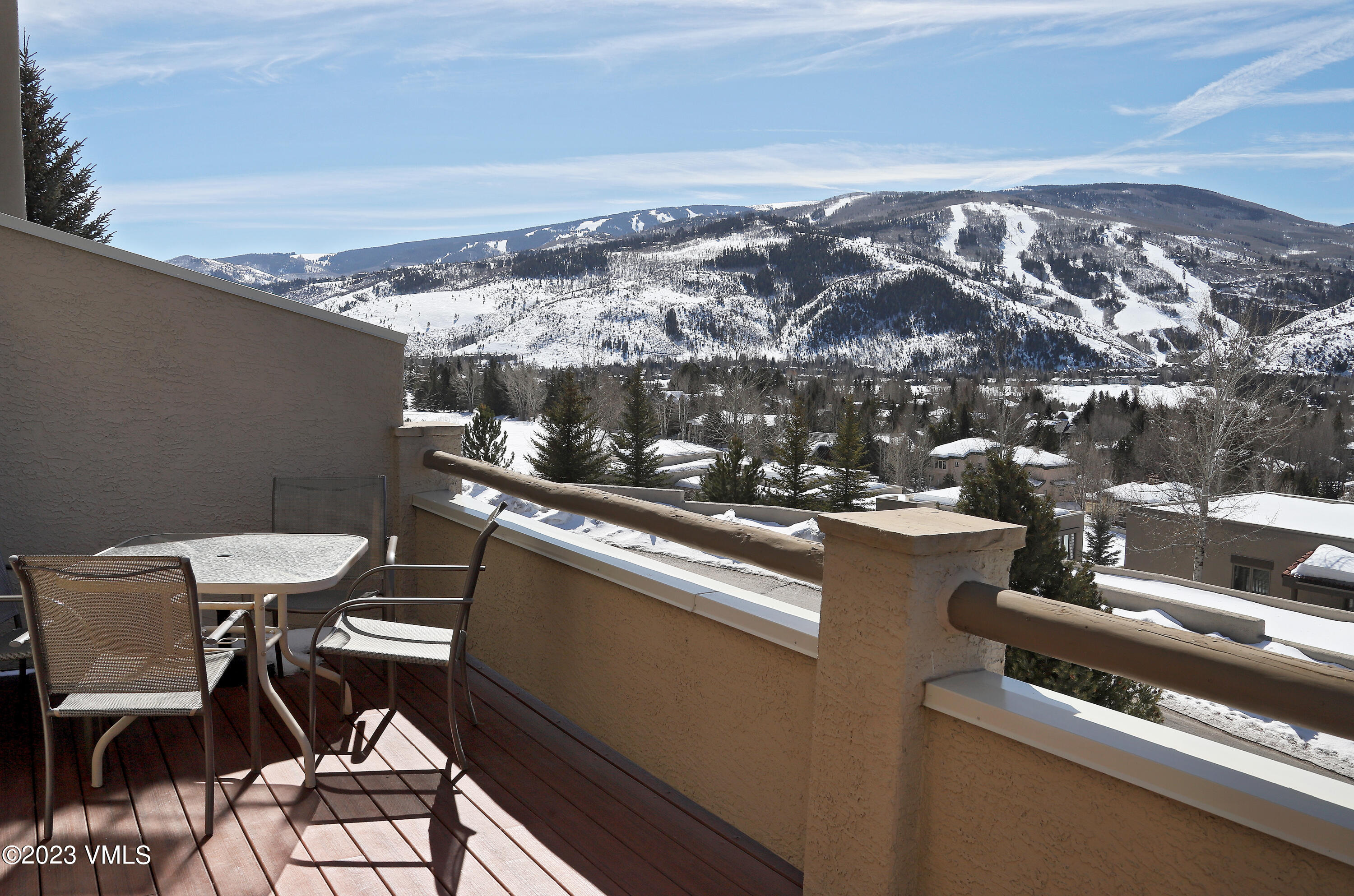 751 Singletree Road, Unit 6 Edwards, CO 81632 - Photo 5 of 30 a view of a chairs and table in a terrace
