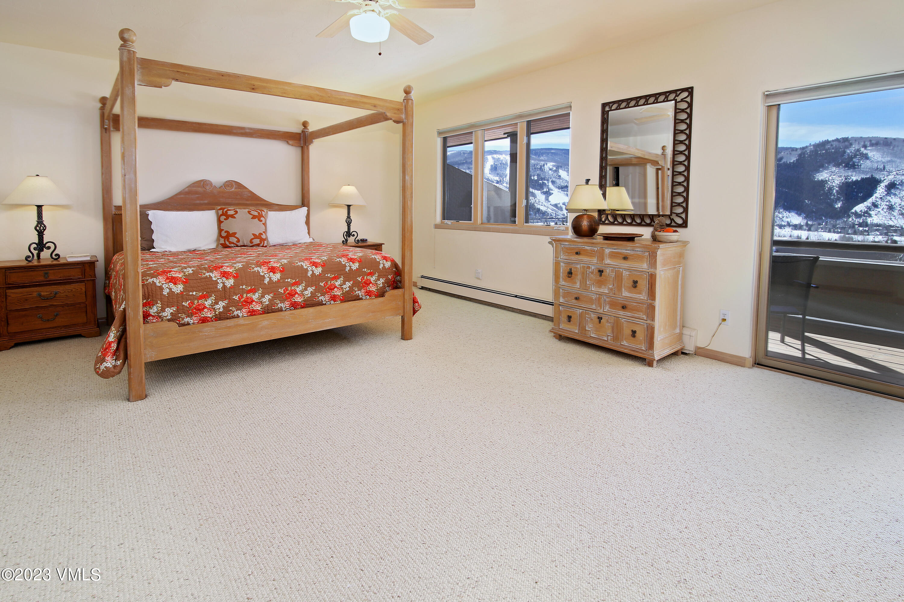 751 Singletree Road, Unit 6 Edwards, CO 81632 - Photo 8 of 30 a bedroom with a bed a couch and dresser