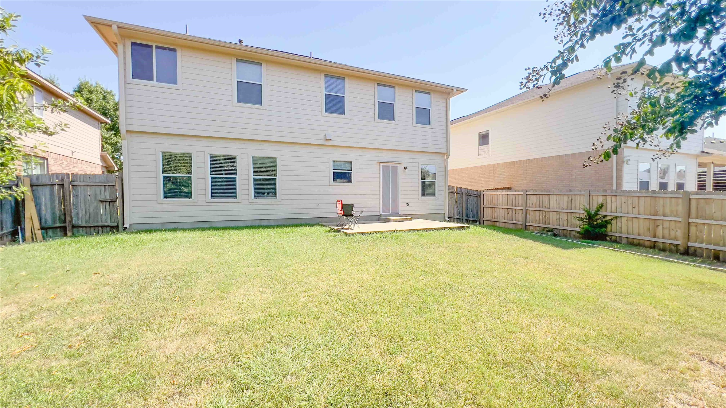709 Rusk Road Round Rock, TX 78665 - Photo 23 of 29 Backyard