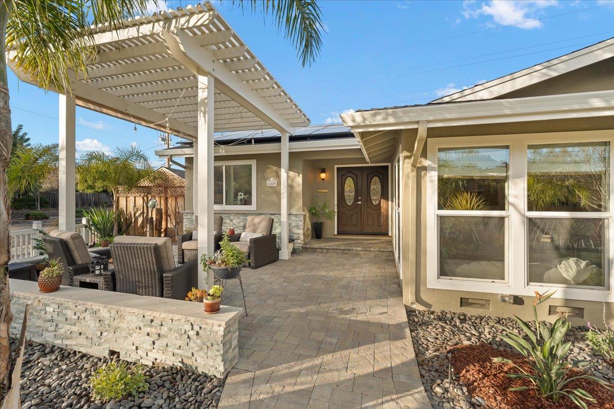 159 Anne Way Los Gatos, CA 95032 - Photo 6 of 50 a view of a entryway door front of house
