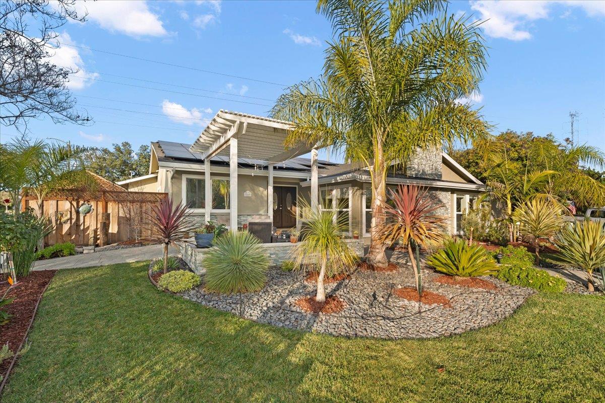 159 Anne Way Los Gatos, CA 95032 - Photo 7 of 50 a view of a house with a yard and plants