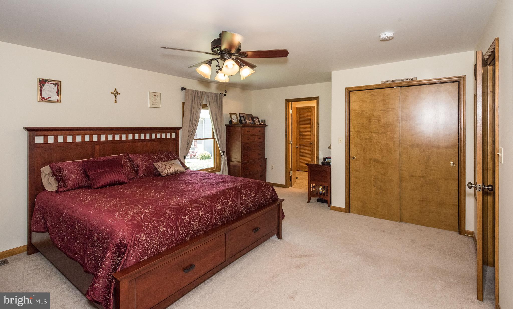 15008 Motters Station Road Rocky Ridge, MD 21778 - Photo 21 of 30 Bedroom (Master)