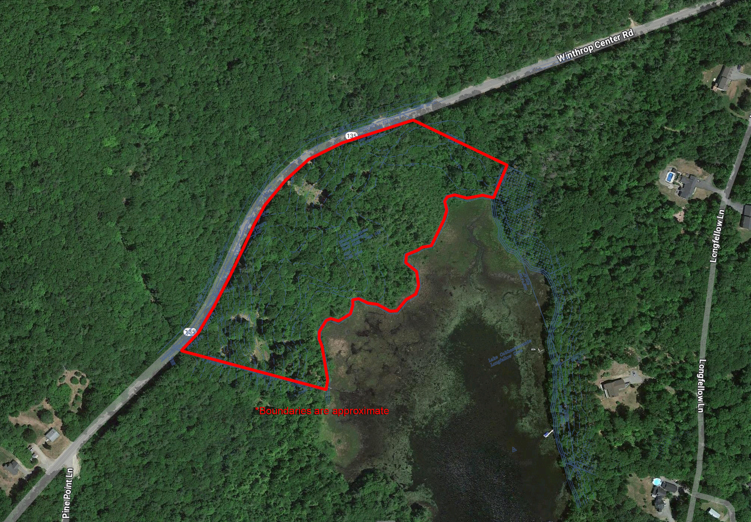 M3-l9 Winthrop Center Road Winthrop, ME 04364 - Photo 16 of 45 109987map-101