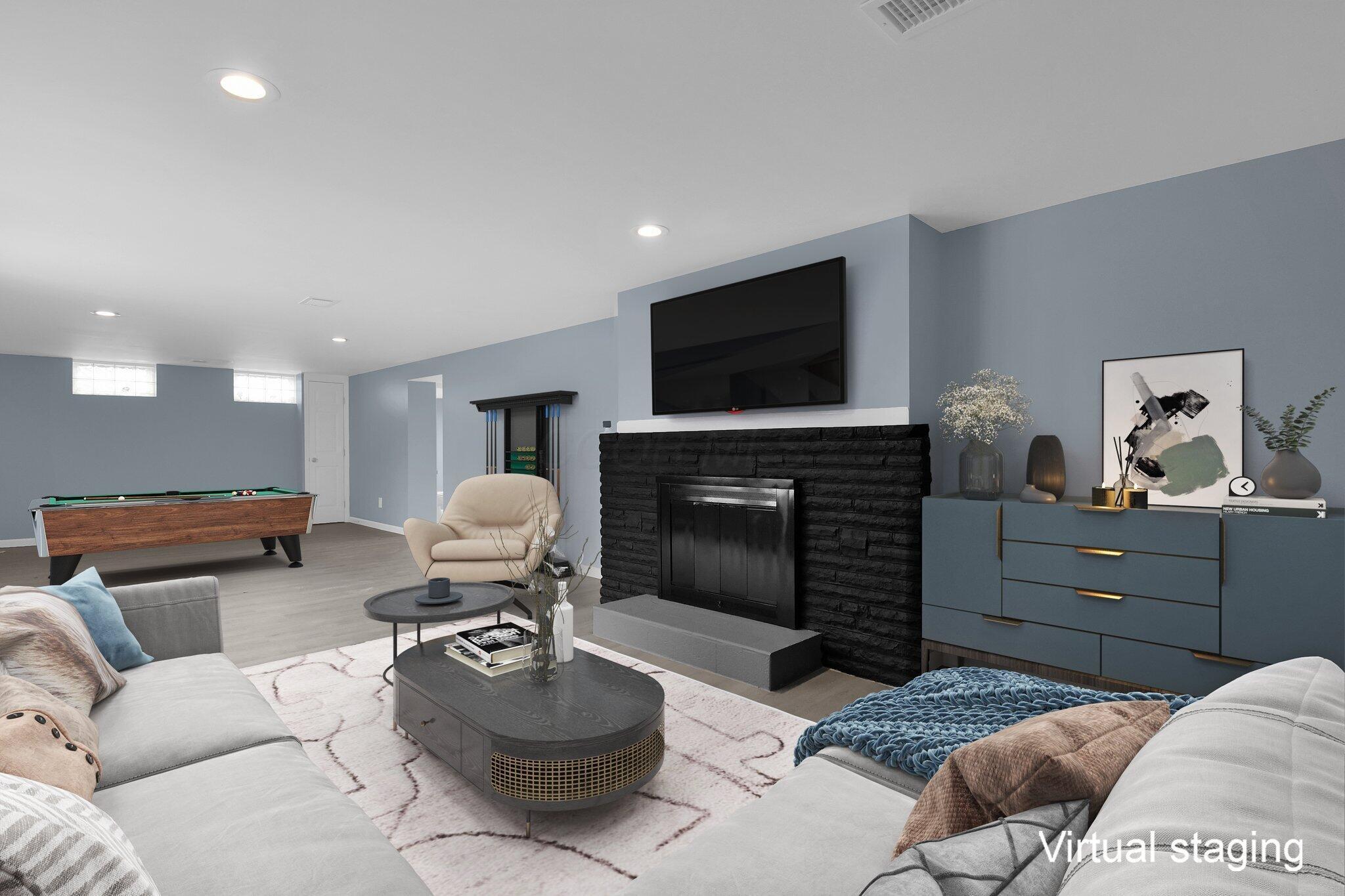 4730 Westerville Road Columbus, OH 43231 - Photo 21 of 35 LL Family Room