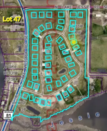 $49,900 | Lot 47 Jessie View Drive Southeast, Alexandria, MN 56308
