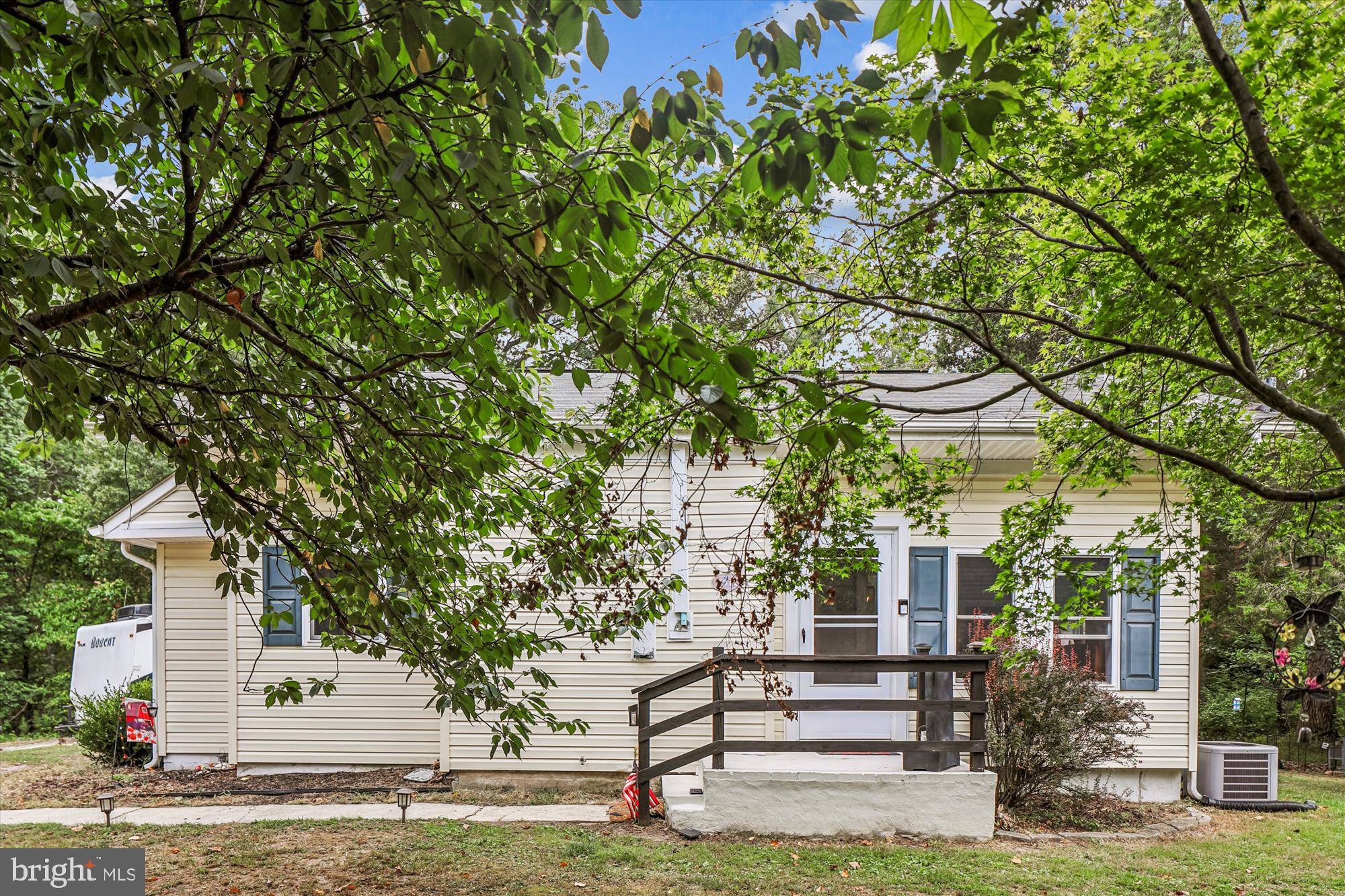 8311 Cedarville Road Brandywine, MD 20613 - Photo 25 of 30 Side Elevation