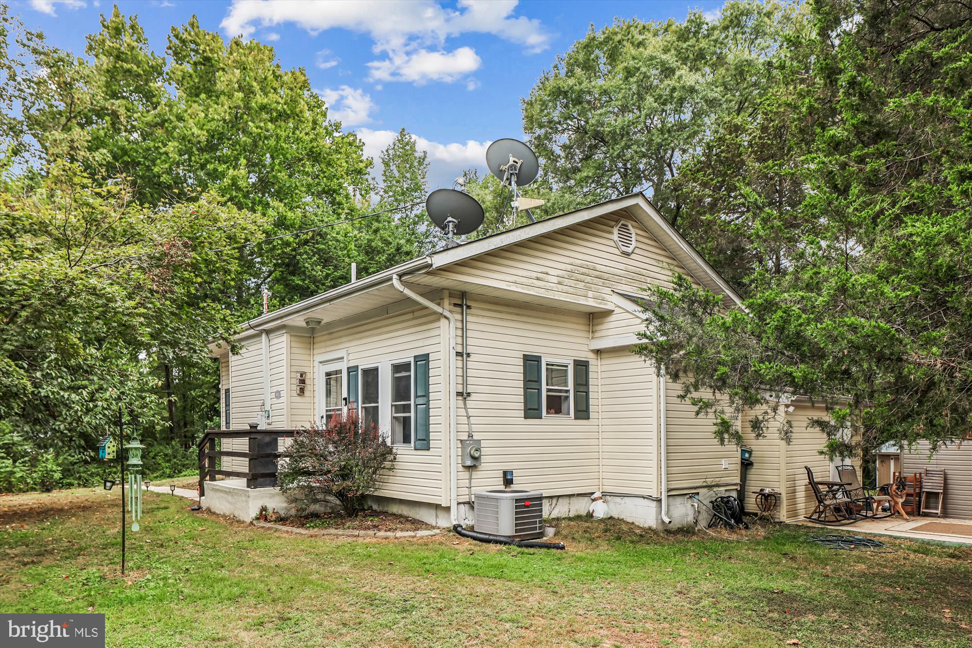8311 Cedarville Road Brandywine, MD 20613 - Photo 27 of 31 Side Elevation