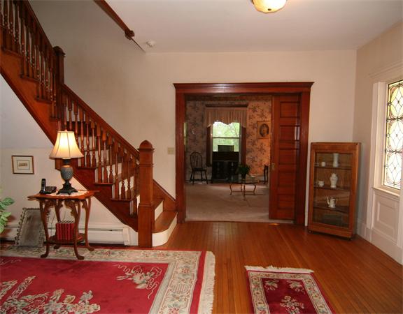 37 Renwick Road Wakefield, MA 01880 - Photo 8 of 30 a view of entryway with wooden floor