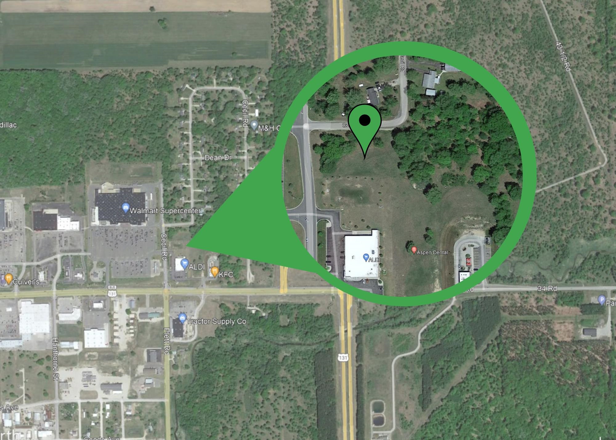 0 Cecil Road Cadillac, MI 49601 - Photo 14 of 15
